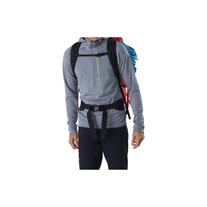 Arcteryx ALPHA Nylon Fabric Backpack Regular Unisex Orange Red-2