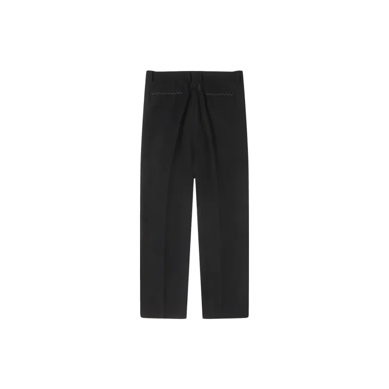 GF Ferré Suit Trousers Unisex Black-1