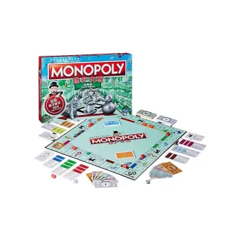 Hasbro Real Estate Tycoon Game Board Games