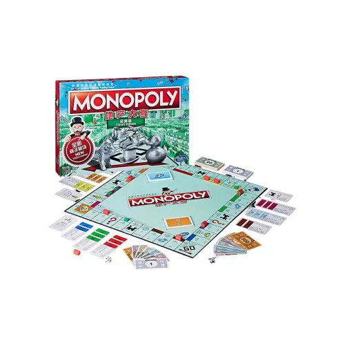 Hasbro Real Estate Tycoon Game Board Games