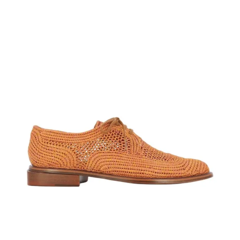 CLERGERIE Japaille Casual Single Shoes Women's Light Brown-1