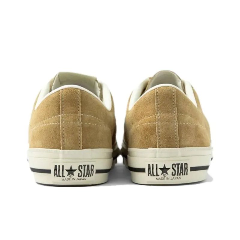 MADNESS x Converse One Star Anti Slip Wear Resistant Low Top Skateboard Shoes Unisex Brown-3