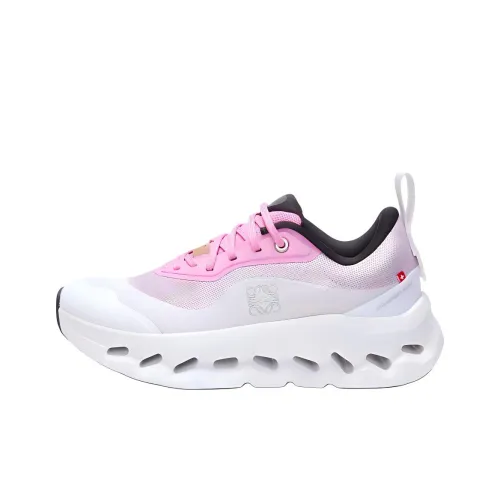 On X LOEWE CLOUDTILT Casual Shoes Women's Low-Top Pink