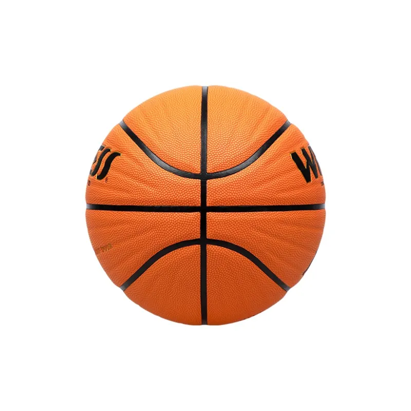WITESS Microfiber Leather Basketball Orange Size 7 Training Unisex-4