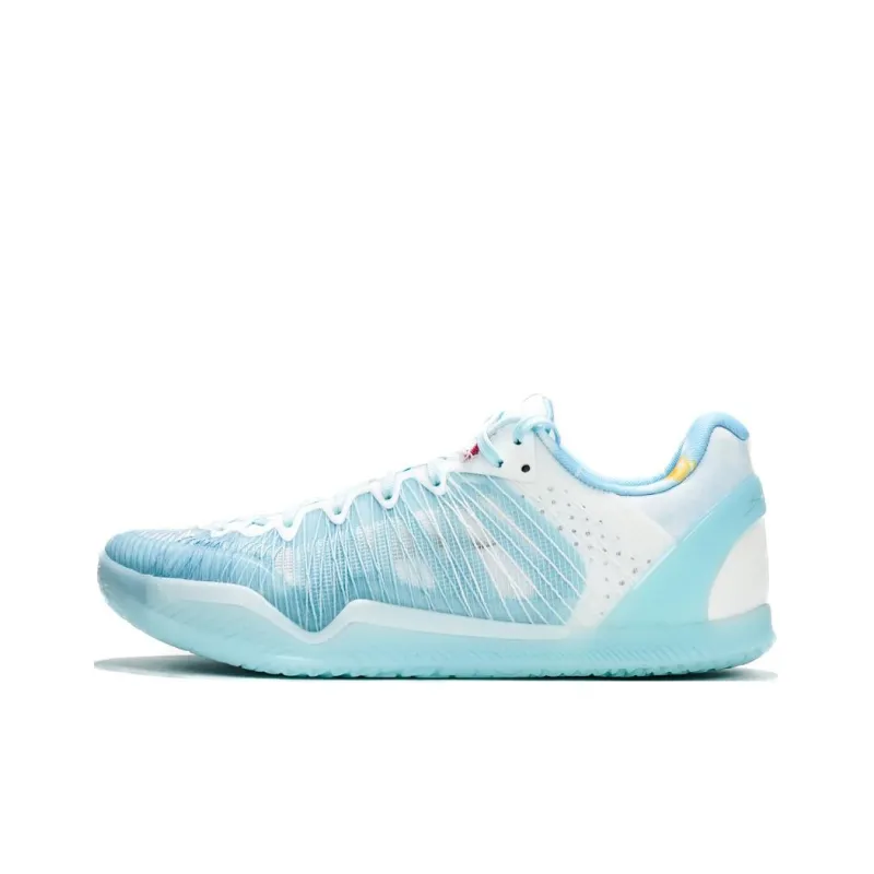 Serious Player Only Player 1 Basketball Shoes Men Low Top Sky Blue-0
