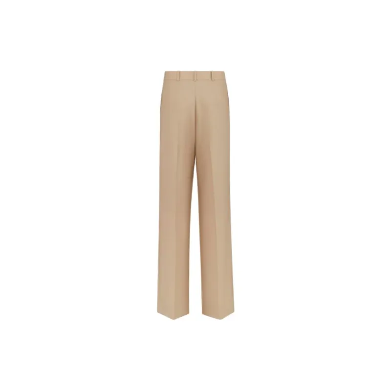 DIOR Casual Pants Women's Beige-1