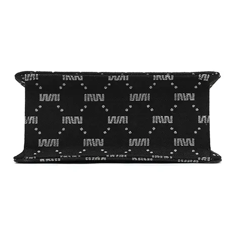 SEPTWOLVES Polyester Crossbody Bags Handbags Regular Women's Black-5