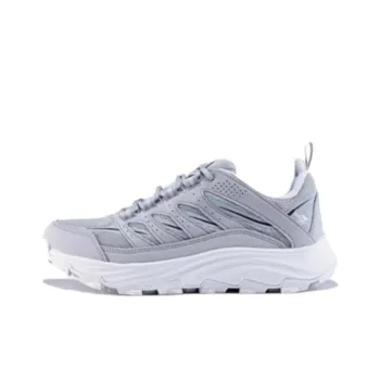 Columbia Shock absorbing And Waterproof Low Top Trekking Shoes Women's Light Gray