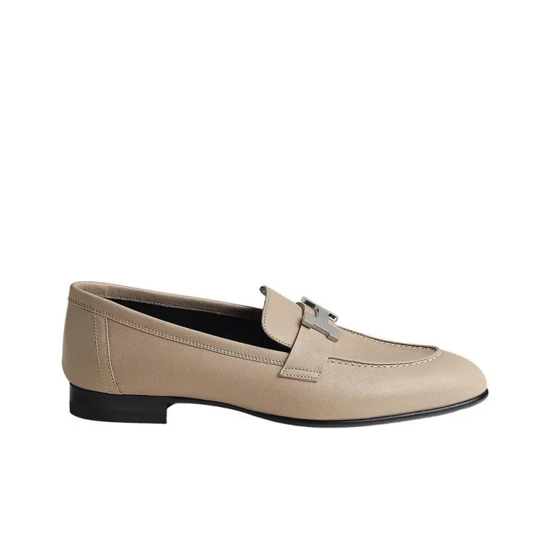HERMES Paris Women's Casual Shoes Women's Beige-1