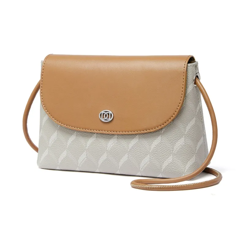 RED DRAGONFLY PVC Crossbody Bag Women's Coffee-1