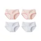 G Set-Multicolor Hem-Pink & Pink & Blue & Blue (4 Pack)