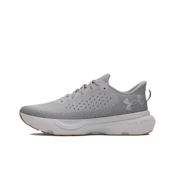 Under Armour Anti Slip Wear Resistant Low Top Casual Running Shoes Men's Gray