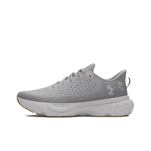 Under Armour Anti Slip Wear Resistant Low Top Casual Running Shoes Men's Gray