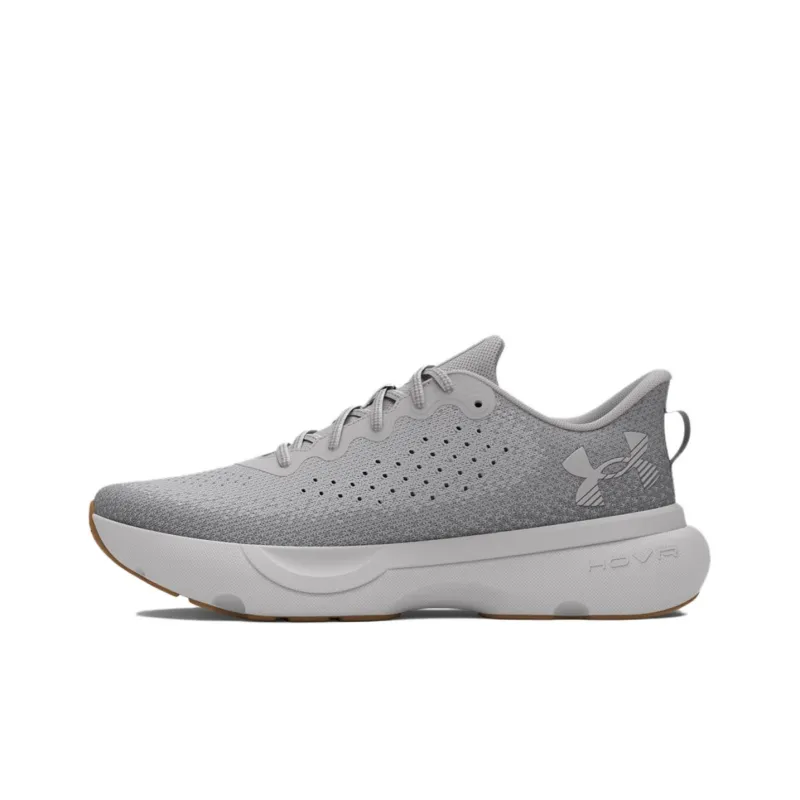 Under Armour Anti Slip Wear Resistant Low Top Casual Running Shoes Men's Gray-0