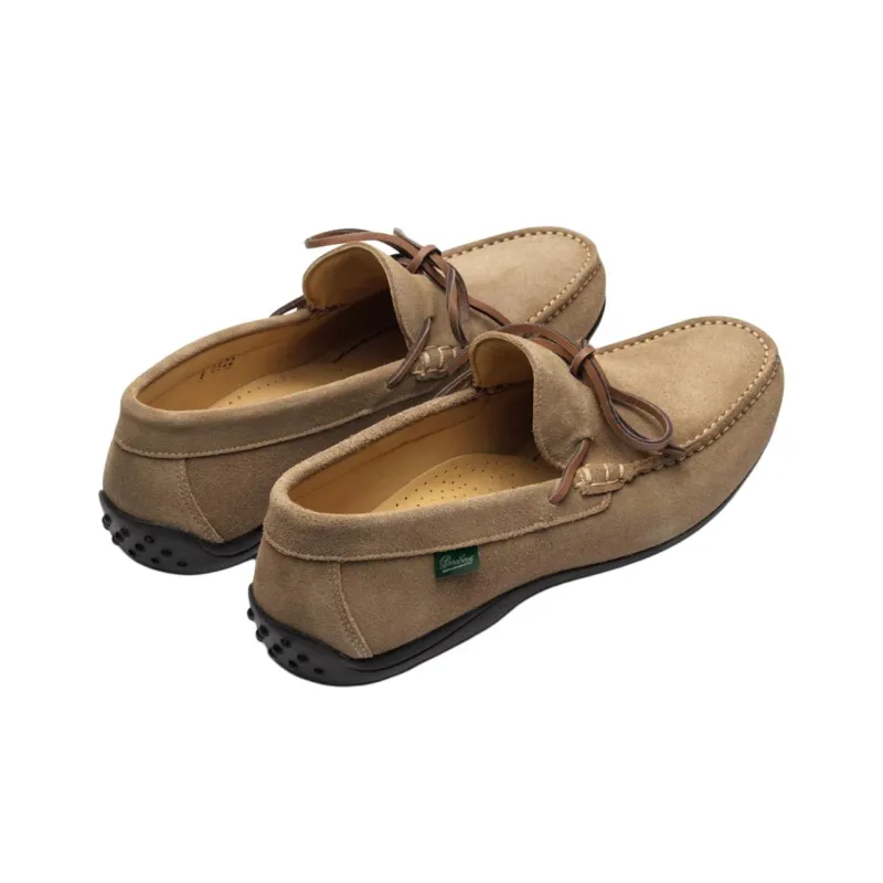 Paraboot Indiana Beanie Shoes Men's Brown-3