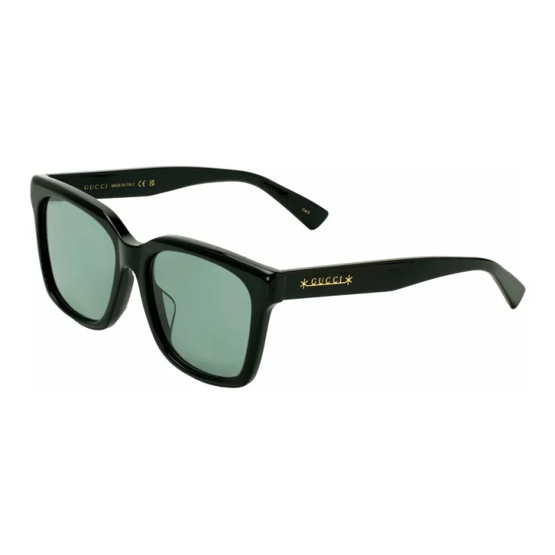 GUCCI Eyewear Acetate Square Frame Sunglasses-0