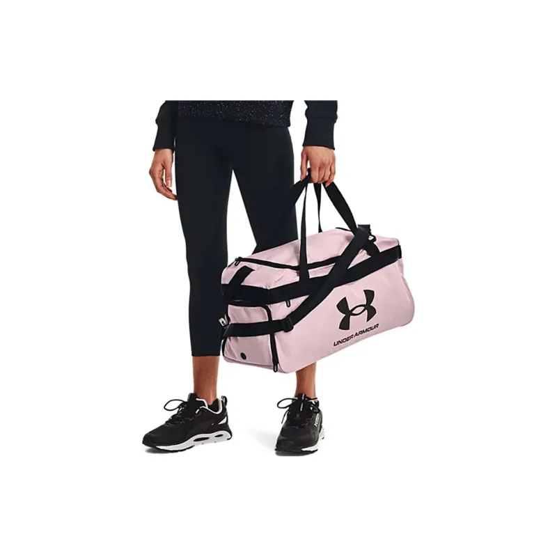 Under Armour Polyester Travel Bag, Shoulder Bag, Crossbody Bag, Handbag Trumpets Unisex Pink-1