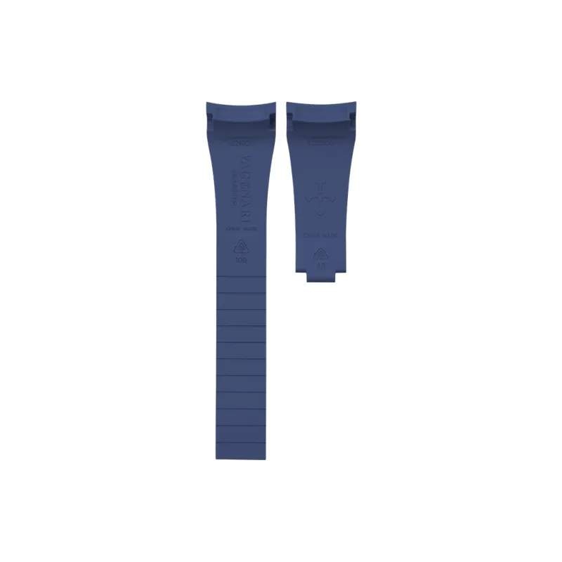 VAGENARI Watch Bands Rubber Compatibility For Old Model Log 41mm 116334.116300.116333.116331 Unisex-7