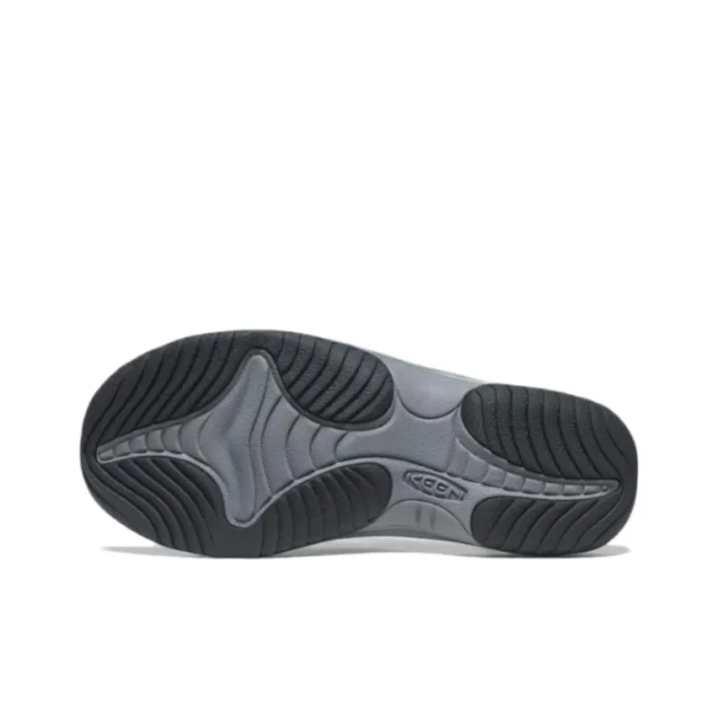 KEEN Odor-Resistant Slip-Resistant Antibacterial Flip Flops Men's Gray-4