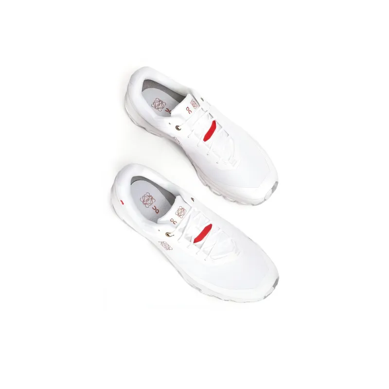 On x LOEWE Cloudventure Low Top Sports Casual Shoes Men's White-4