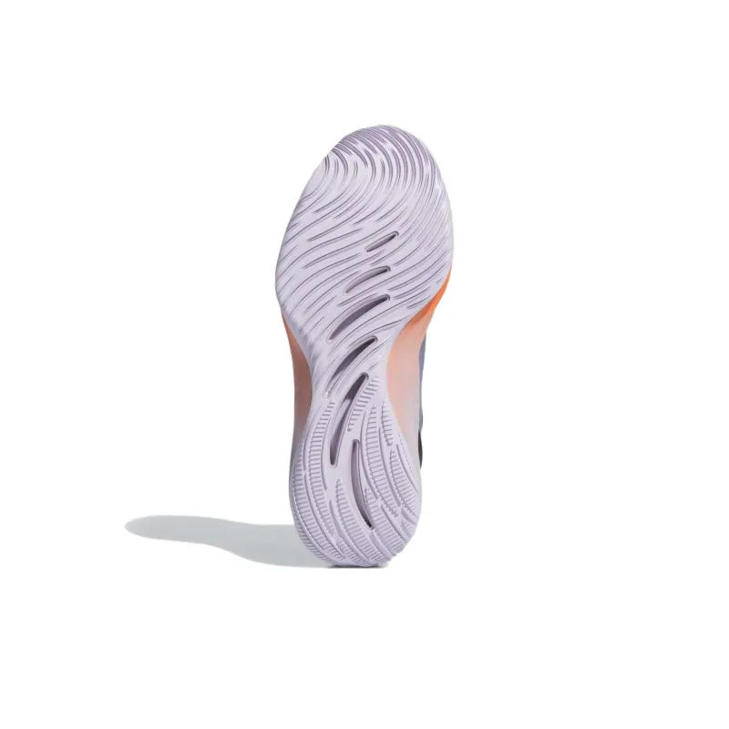 Adidas Adizero Select 2.0 Low Silver Violet Core Black Impact Orange-5