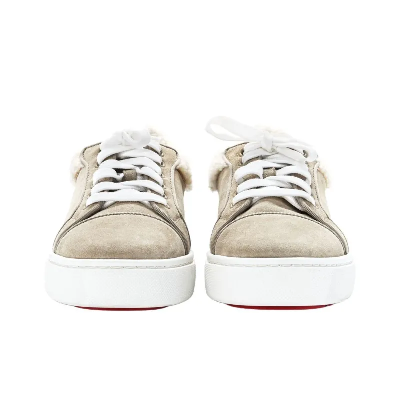 CL LUBOTING Fun Vierissima Low-Top Skateboard Shoes Men's Light Brown-4