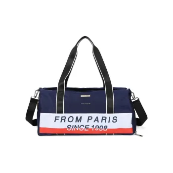 JEANSWEST Polyamide Body Bag Handbag Shoulder Bag Travel Bag Crossbody Bag Regular Unisex Royal Blue/Pink