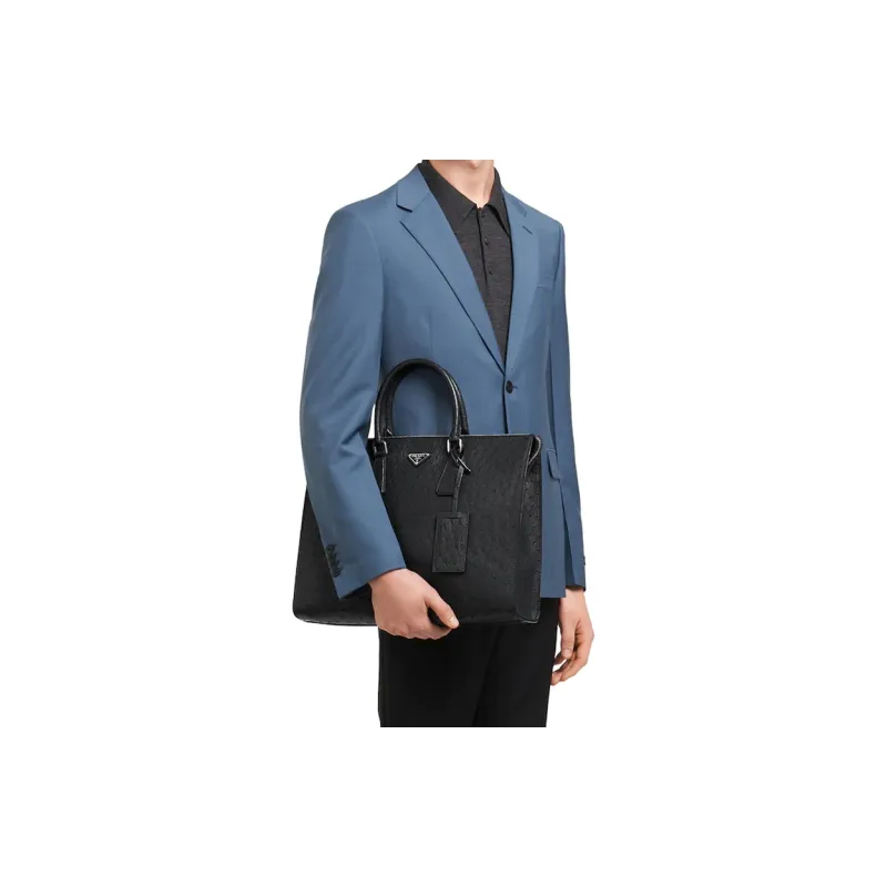 PRADA PRADA Luggage Collection Men's Black-3
