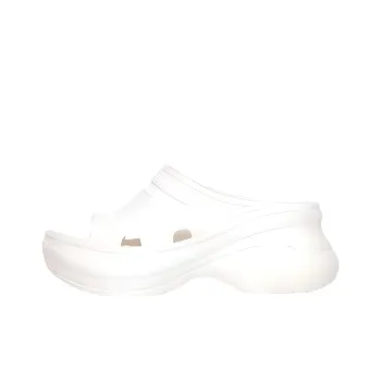 Balenciaga X Crocs Pool Slide Sandals White Women's