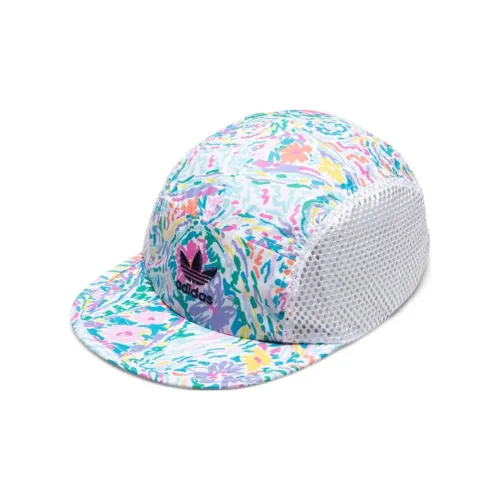Adidas Recycled Polyester Baseball Caps Unisex Multicolor