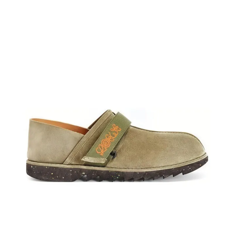 LOEWE Casual Shoes Men's Brown Green-1