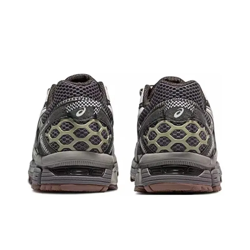 Asics Gel Kahana 8 FL Low Top Casual Trail Running City Commute Running Shoes Men's Charcoal Black-3