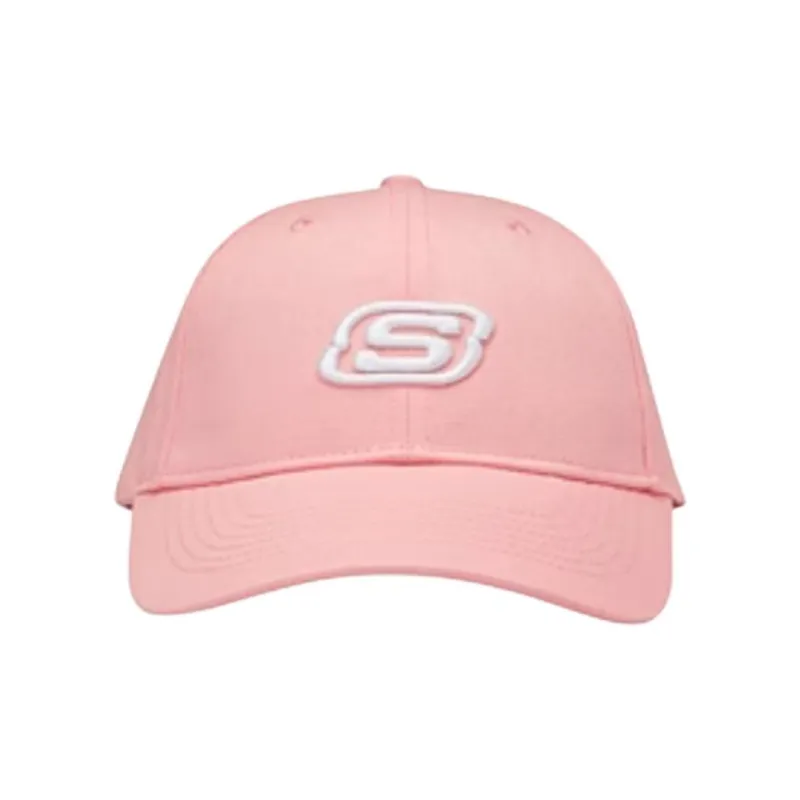 Skechers Kids Fabric Baseball Caps Kids' Candlelight Peach Pink-1