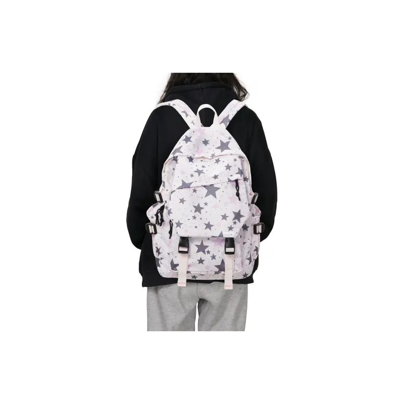 LANDCASE Fabric Backpack Laptop Backpack Unisex Multicolor-198