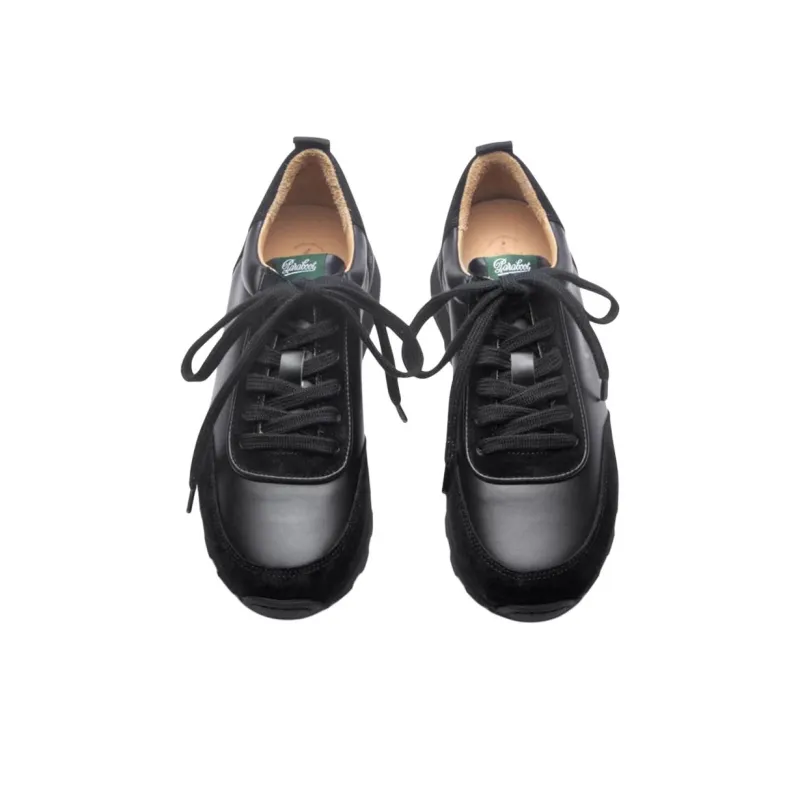 Paraboot Cosmos Low-Top Casual Shoes Women's Black-4