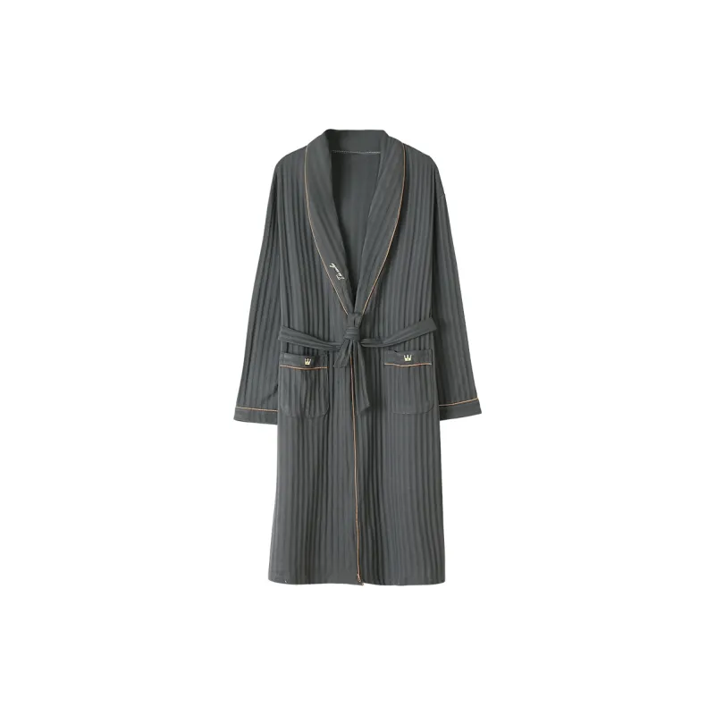 Qiao Ni Tong Bath Robes Men's Image Color-0