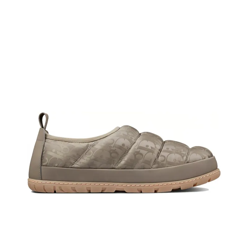DIOR Snow Slipper 'Quilted DIOR Oblique - Beige'-1