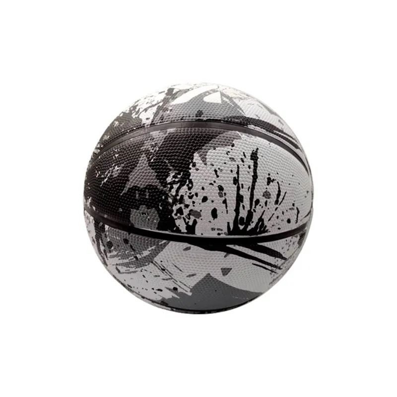 KANTANZHE Rubber Basketball Size 7 Training Unisex-37