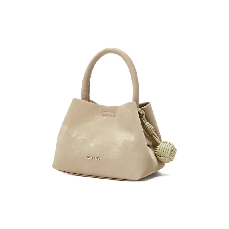 JOSINY PU Handbag Trumpets Women's Ecru/Light Purple/Apricot-9