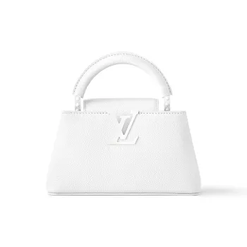 LOUIS VUITTON Capucines East West Mini