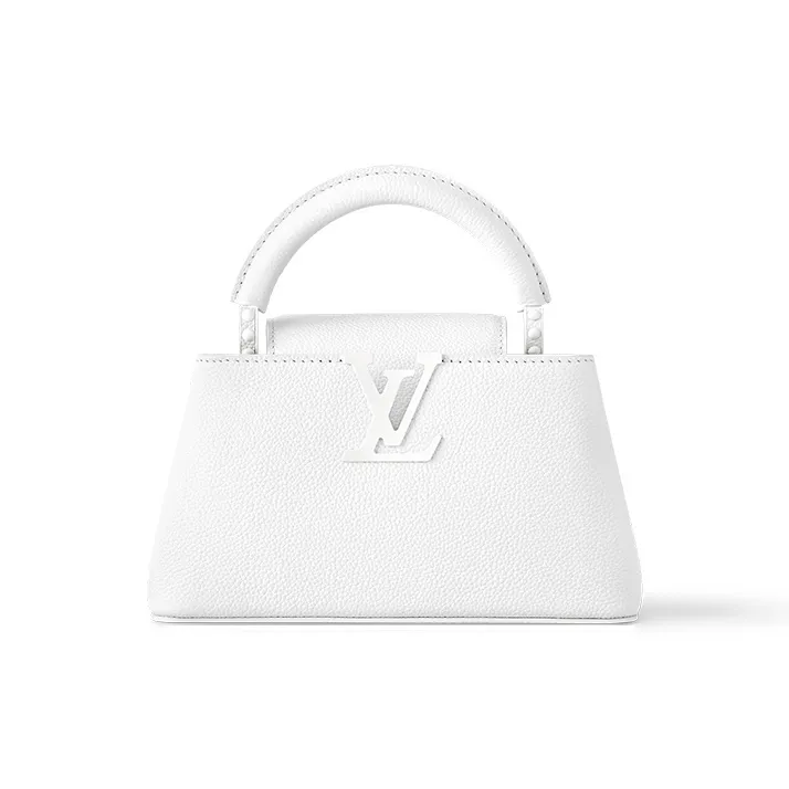 LOUIS VUITTON Capucines East-West Mini-0