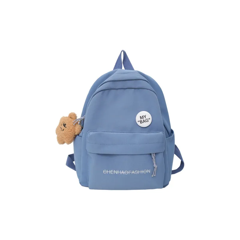 MOK Nylon Backpack Regular Unisex Multicolor-5
