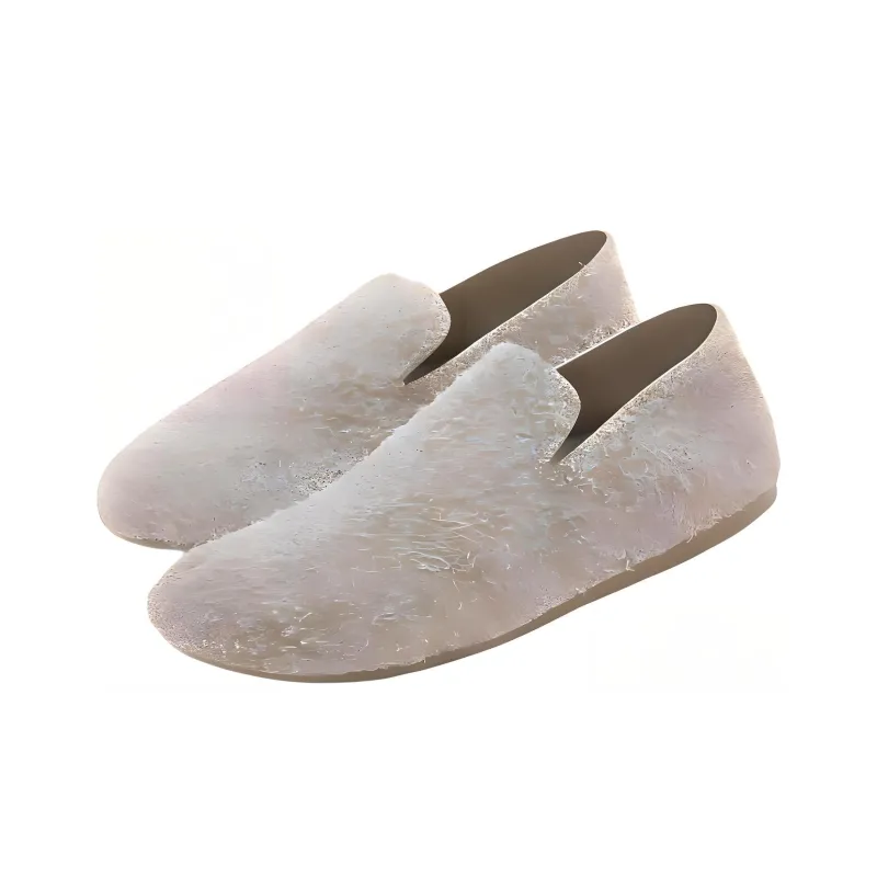 LOEWE Lago Slipper 'Khaki Green'-2