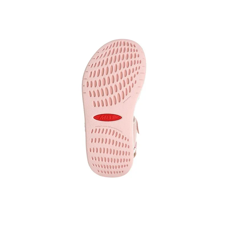 MBT Beach Sandals Women's White/Pink-5