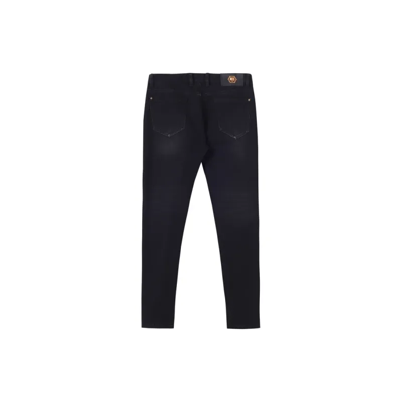 Raidy Boer Jeans Men Black-1
