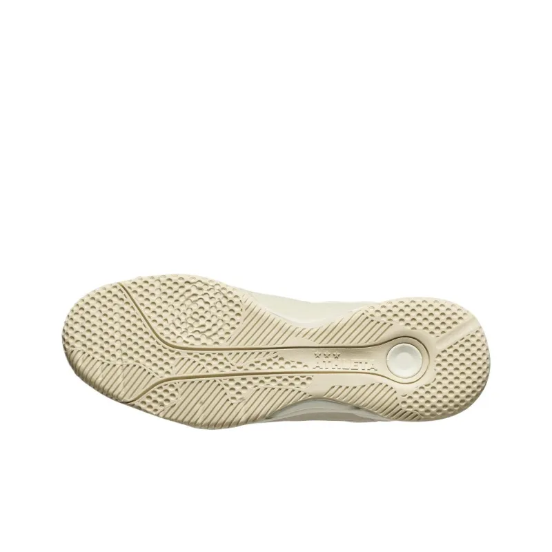 ATHLETA Slip Resistant Soccer Shoes Men's White-3