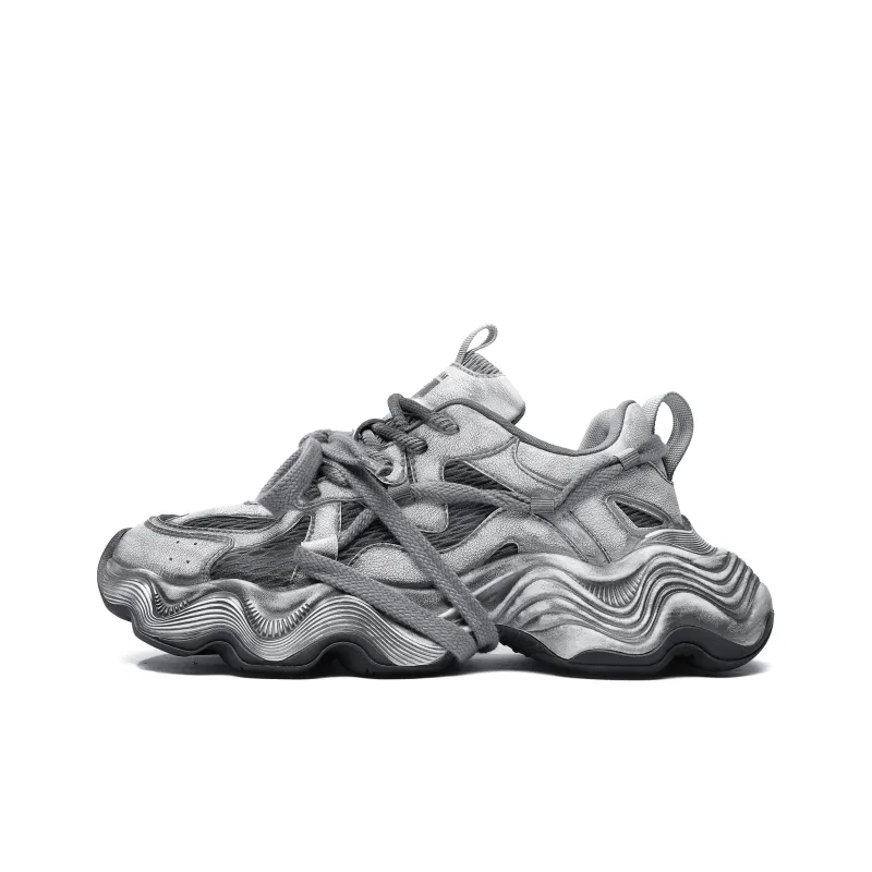 FACKRAM Low-Top Chunky Sneakers Men's-6