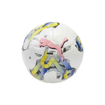 PUMA Size 3/4 Size/5 Size Soccer Machine Stitched Soccer Ball Unisex White Purple