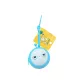 Eggy Party Coin Purse Keychain-Blue