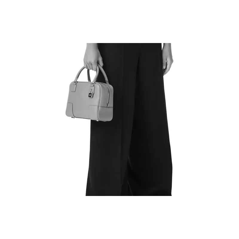 LOEWE Amazona Nappa Calfskin Shoulder Bag, Crossbody Bag, Handbag Mini Women's Avocado Green-5